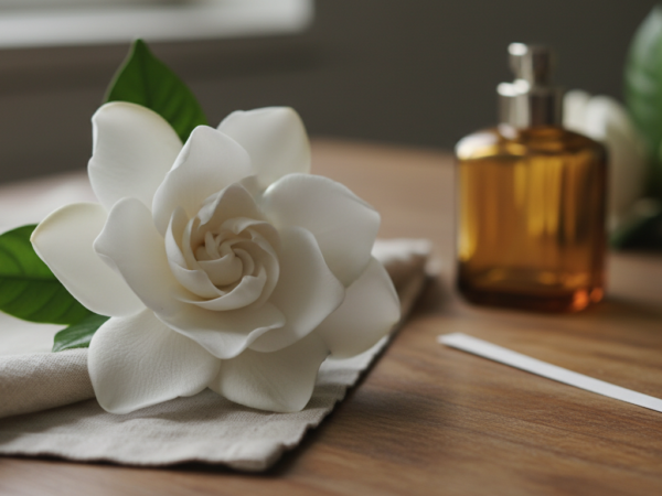 Notas de Gardênia: Luxo e Sofisticação em Perfumes