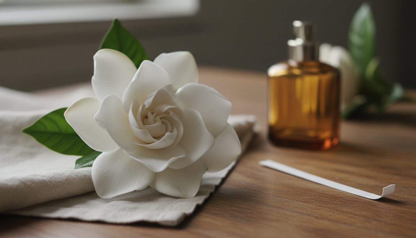 Notas de Gardênia: Luxo e Sofisticação em Perfumes