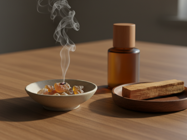 Notas de Incenso: Espiritualidade e Profundidade nas Fragrâncias