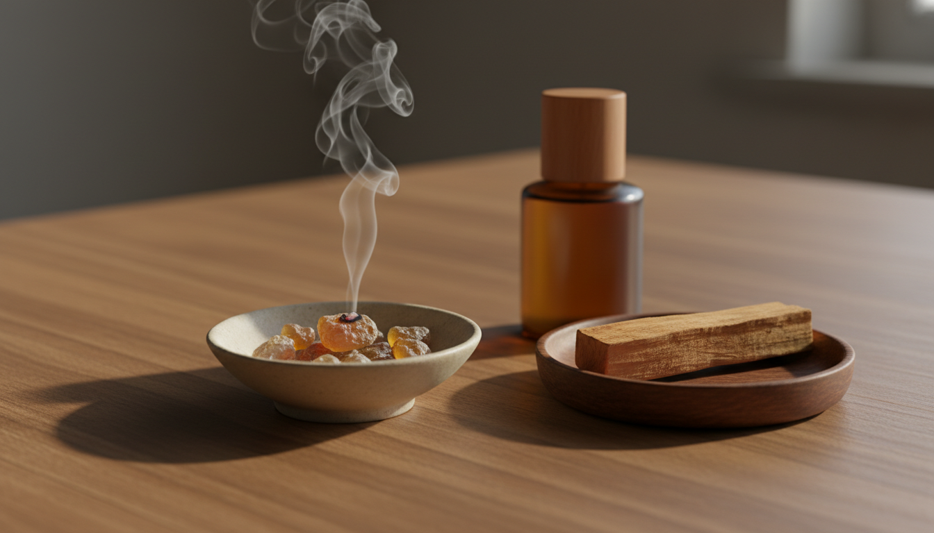 Notas de Incenso: Espiritualidade e Profundidade nas Fragrâncias