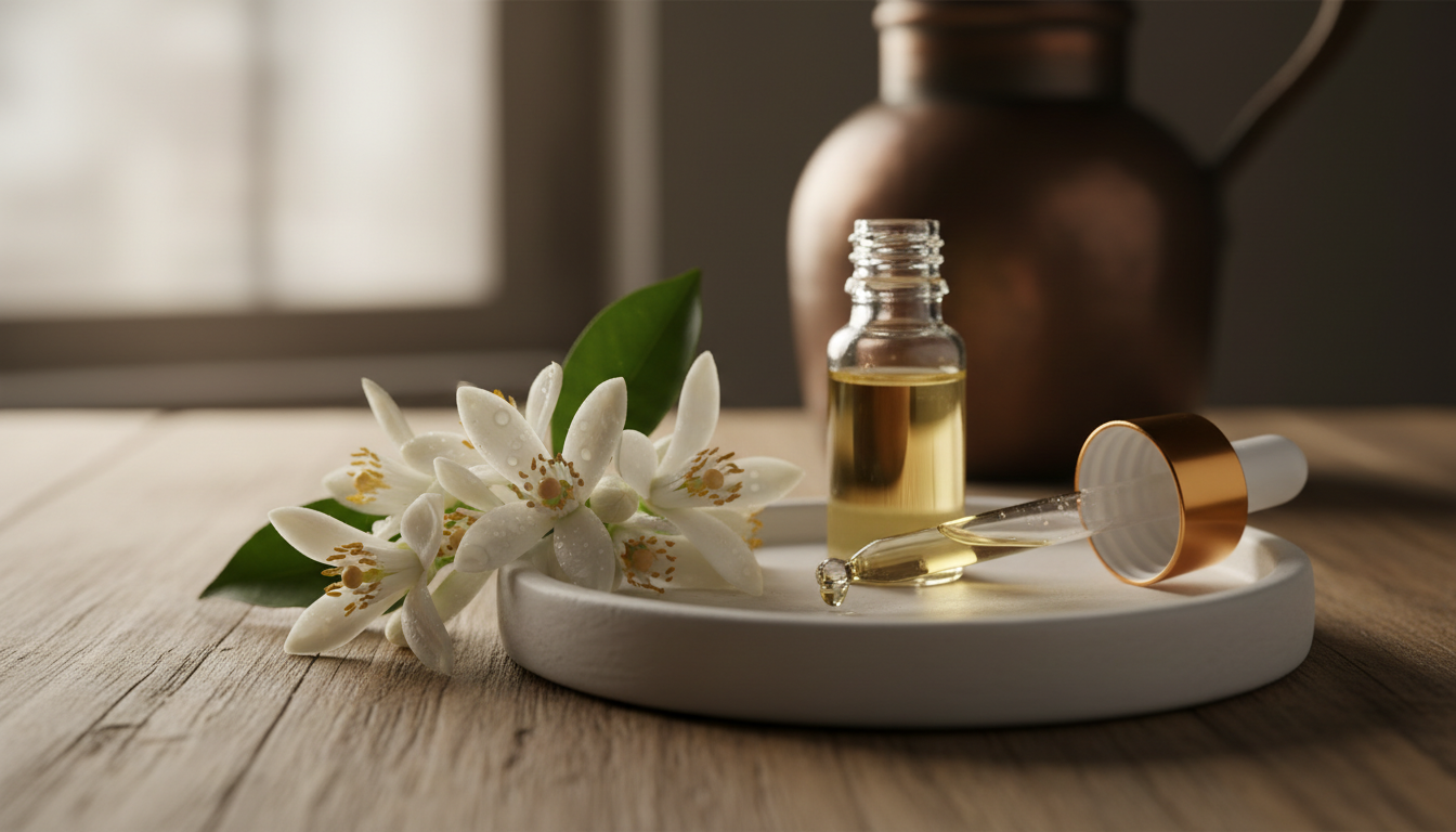 Notas de Neroli: Frescor e Elegância nas Fragrâncias