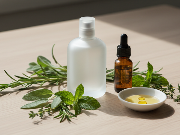 Notas Herbais: Frescor e Naturalidade nas Fragrâncias