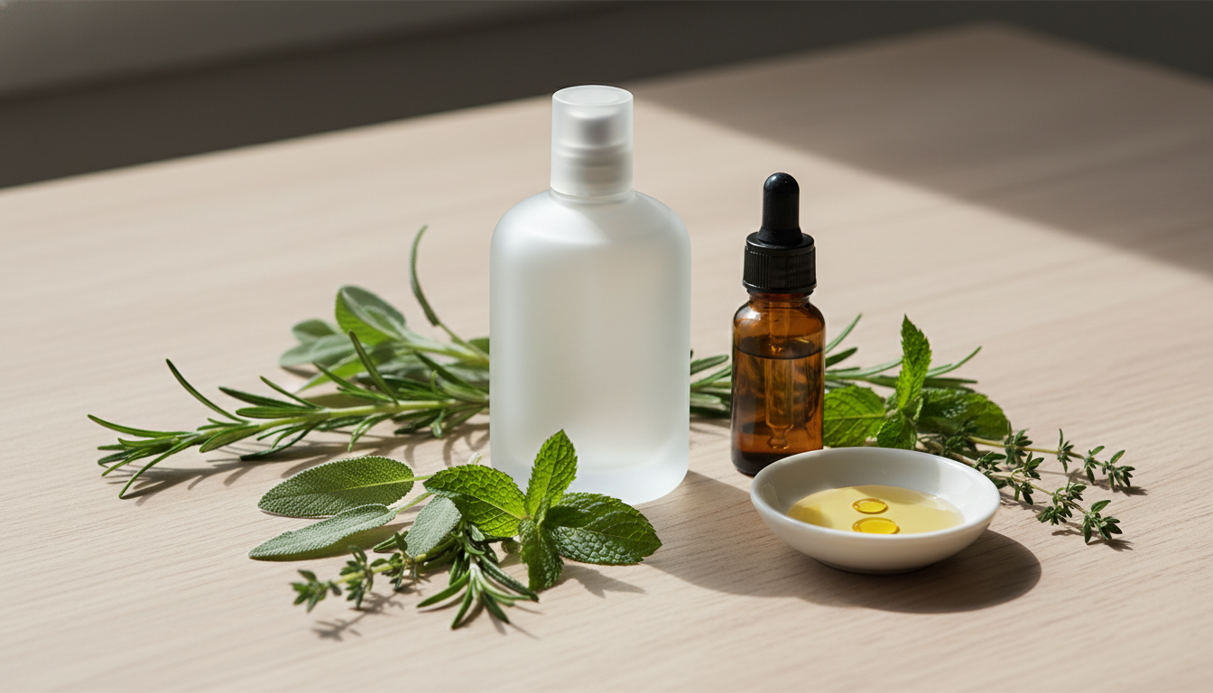Notas Herbais: Frescor e Naturalidade nas Fragrâncias