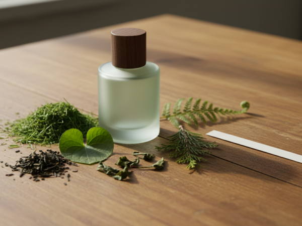 O Encanto das Notas Verdes em Perfumes