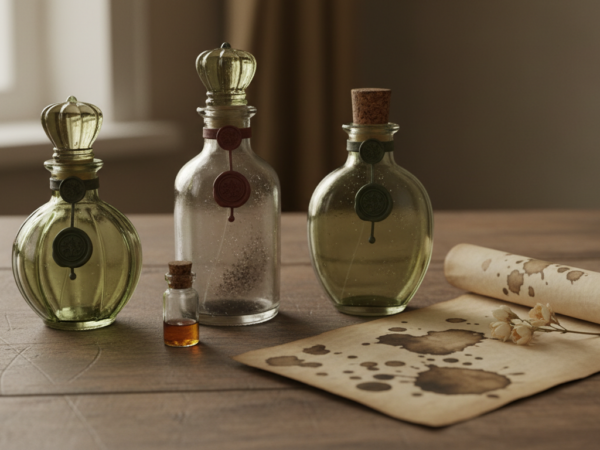 O Enigma dos Perfumes de Catarina