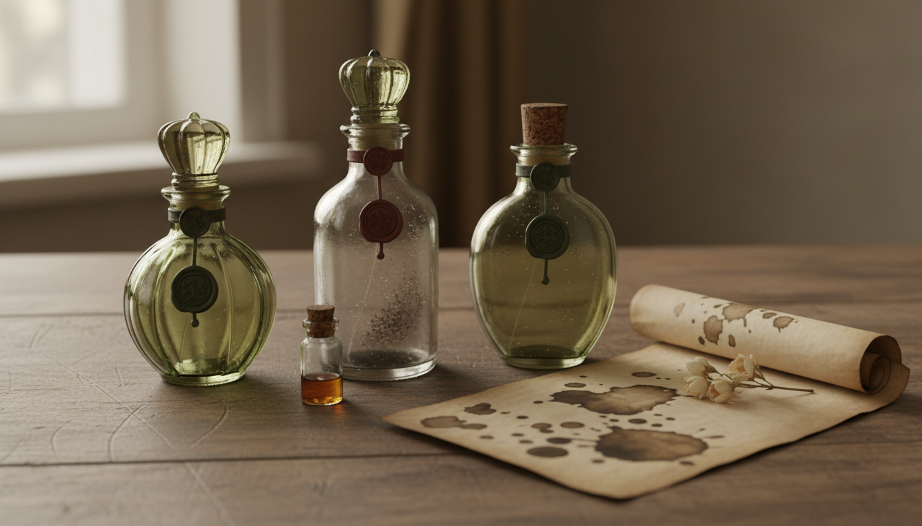 O Enigma dos Perfumes de Catarina
