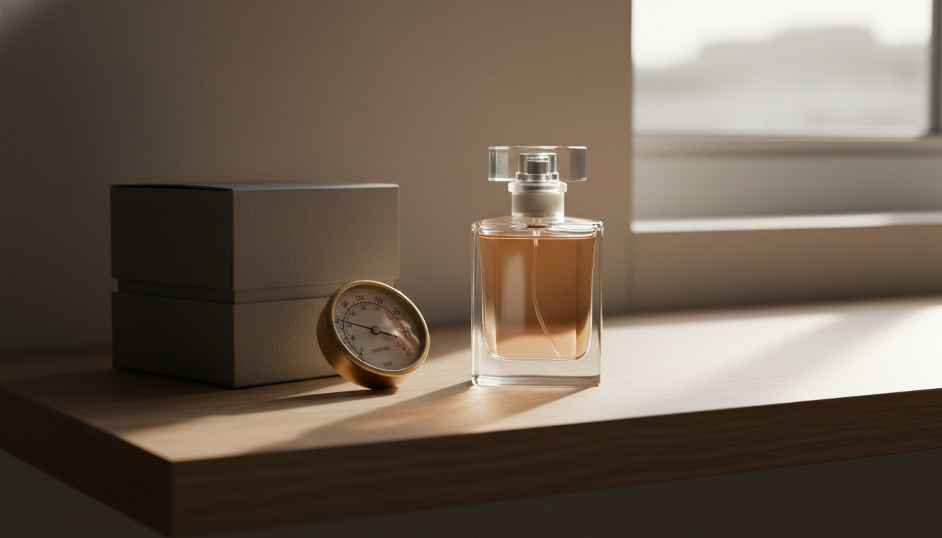 O Impacto do Ambiente na Qualidade dos Perfumes