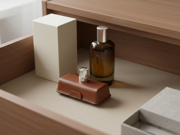 O Melhor Lugar para Guardar seus Perfumes em Casa