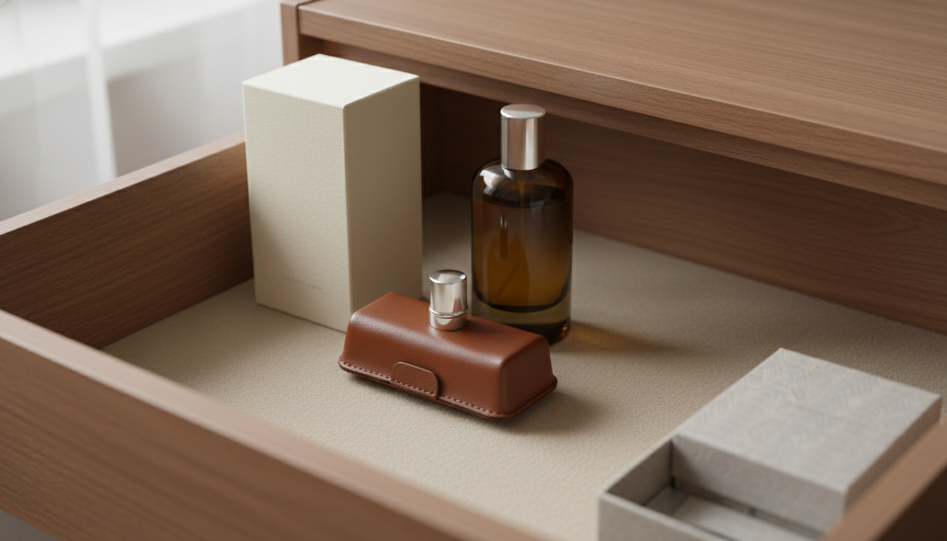 O Melhor Lugar para Guardar seus Perfumes em Casa