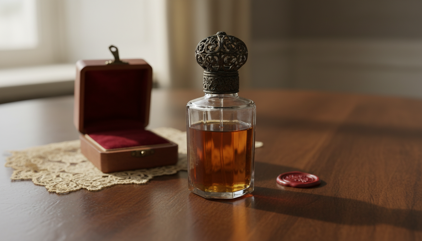 O Mistério do Perfume da Princesa Anastasia