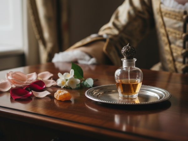 O Mistério do Perfume de Madame de Pompadour