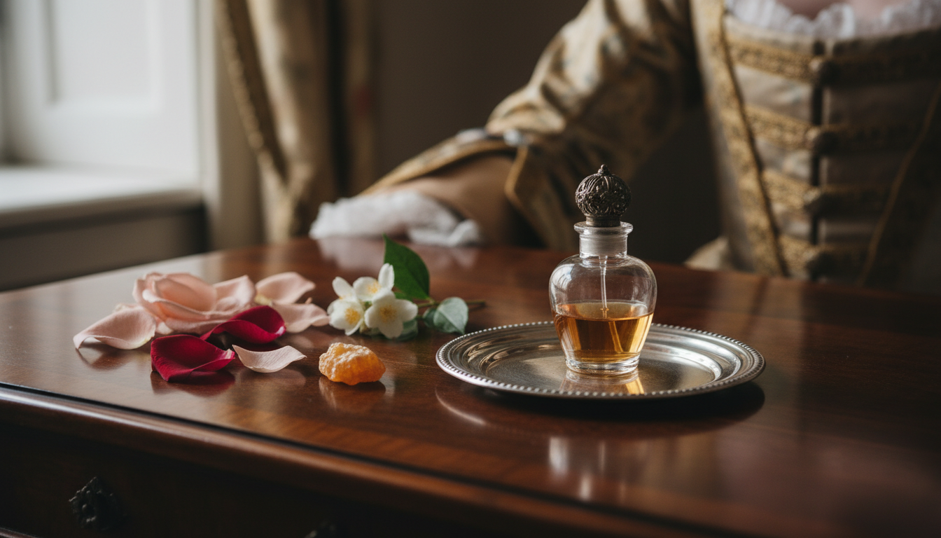 O Mistério do Perfume de Madame de Pompadour