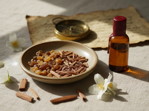 O Mistério do Perfume de Marco Polo