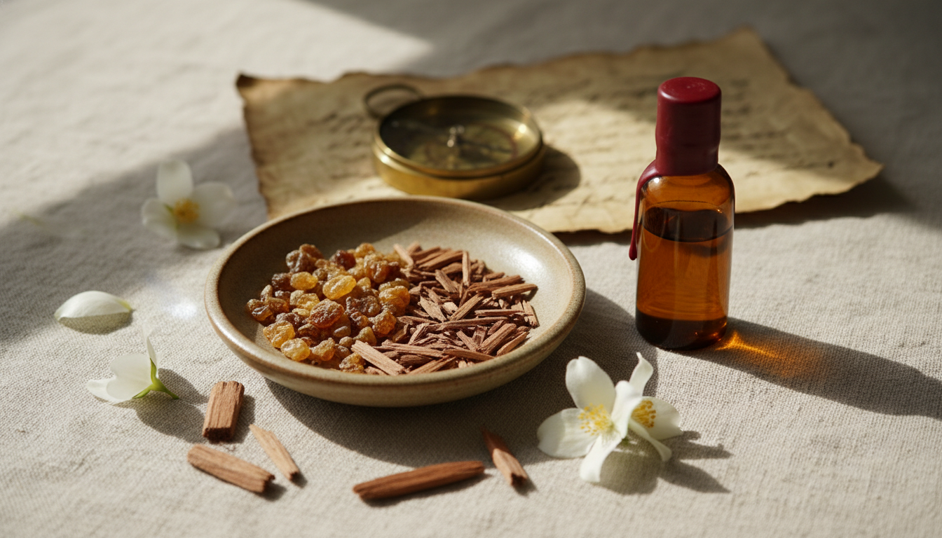 O Mistério do Perfume de Marco Polo