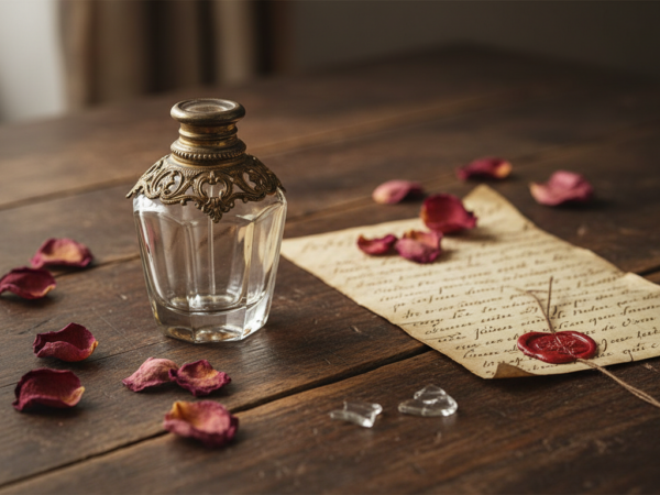 O Mistério do Perfume Perdido de Maria Antonieta