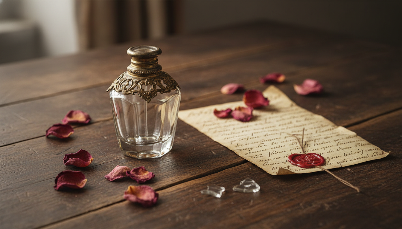 O Mistério do Perfume Perdido de Maria Antonieta