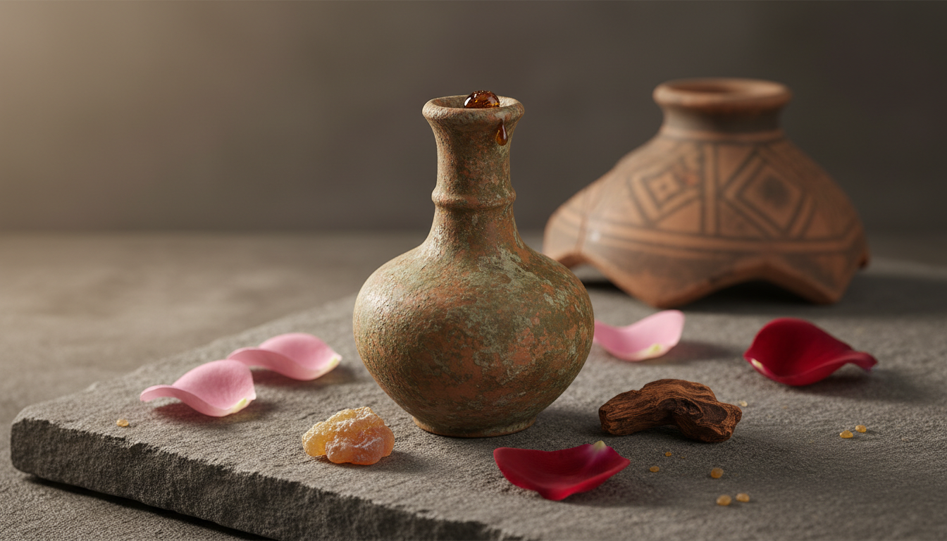 O Misterioso Aroma do Perfume de Afrodite