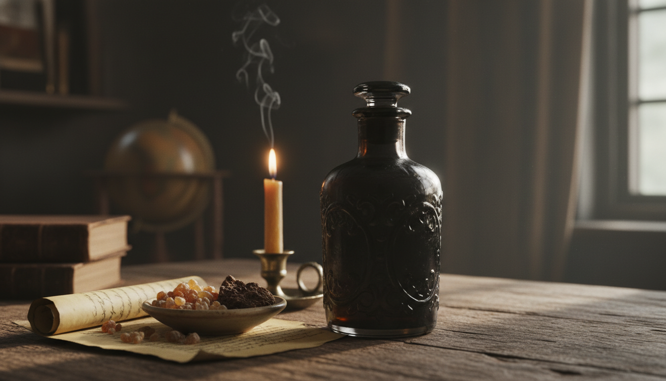 O Perfume do Conde Drácula: Mito ou Realidade?