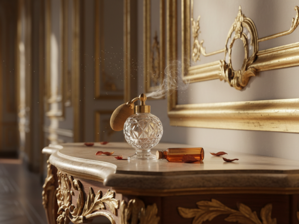 O Perfume Misterioso do Palácio de Versalhes