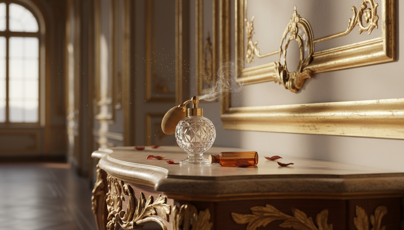 O Perfume Misterioso do Palácio de Versalhes