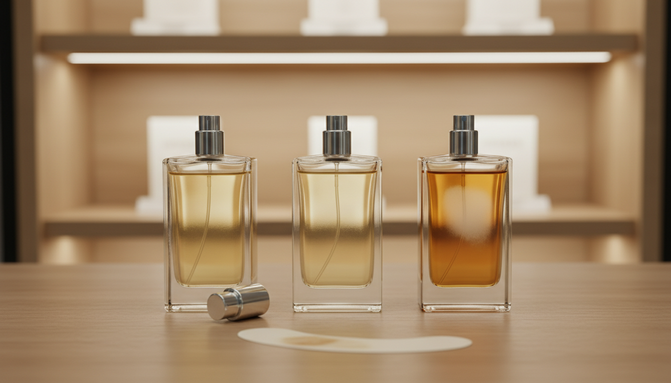 O Perfume que Desapareceu: A História de um Lançamento Fracassado