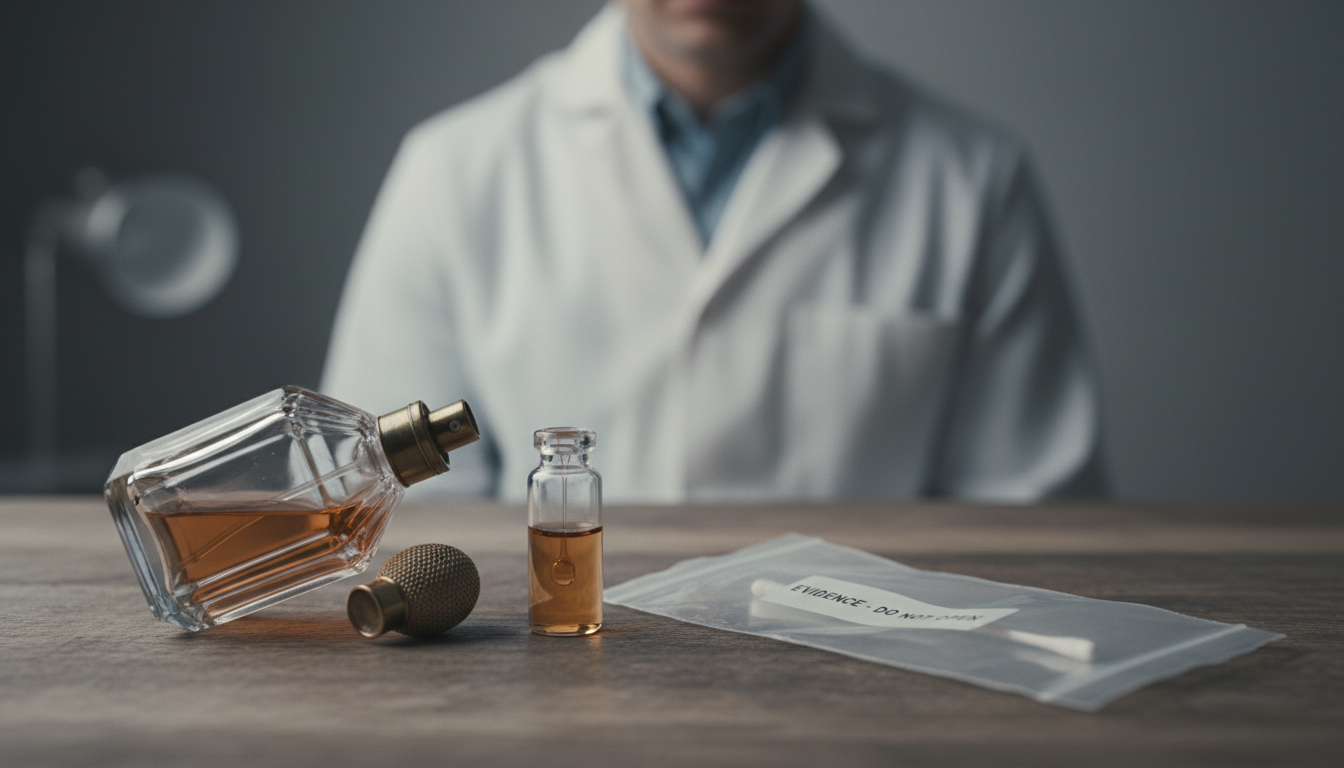 O Perfume que Inspirou um Assassinato