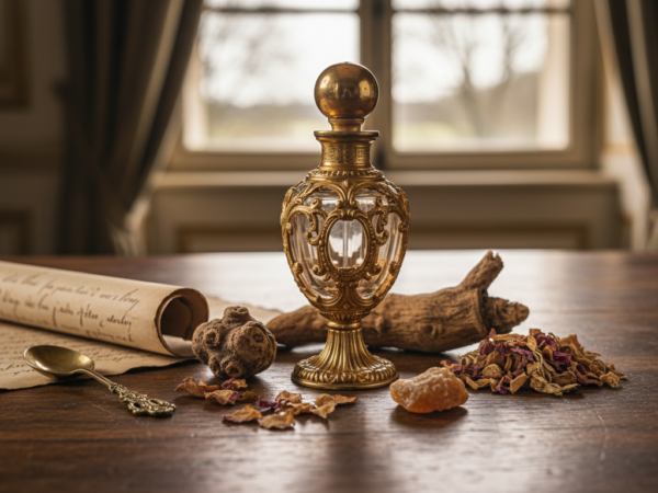O Perfume Secreto de Luís XIV