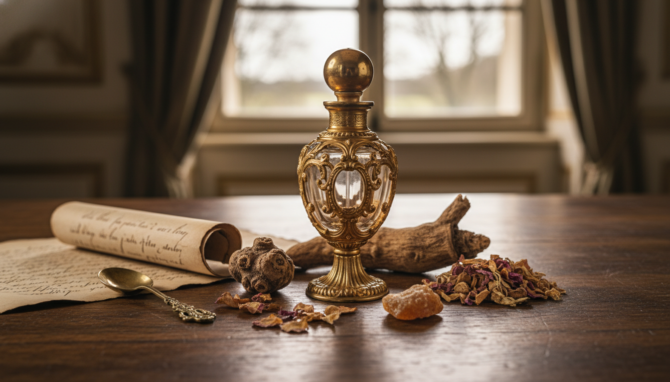 O Perfume Secreto de Luís XIV