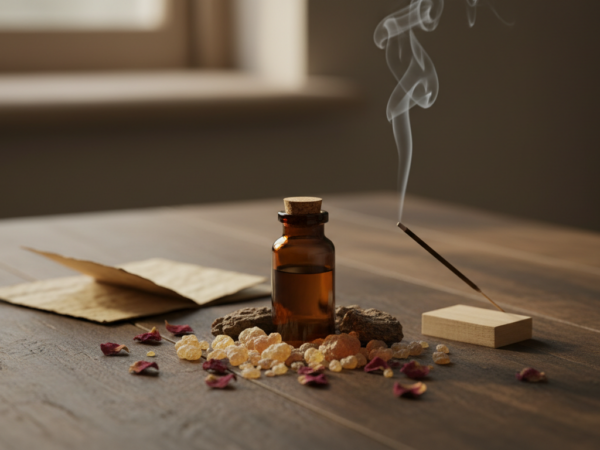 O Perfume Secreto dos Templários