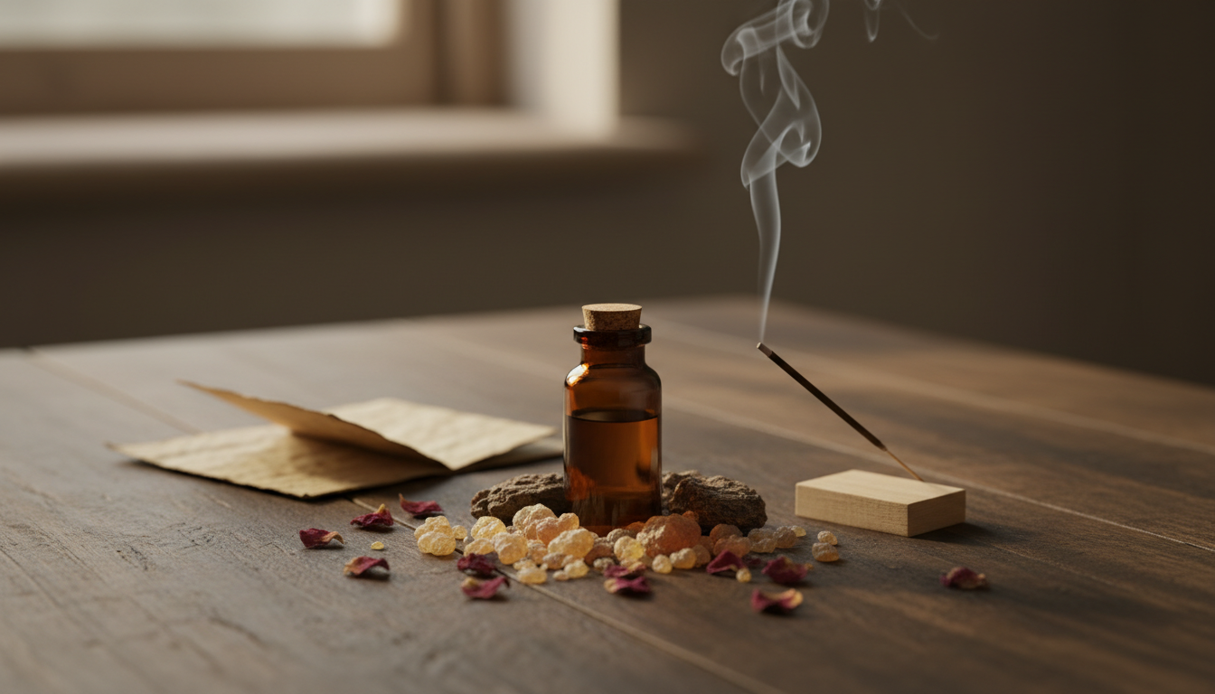 O Perfume Secreto dos Templários