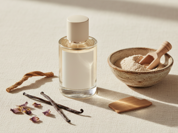 O que é um perfume atalcado?