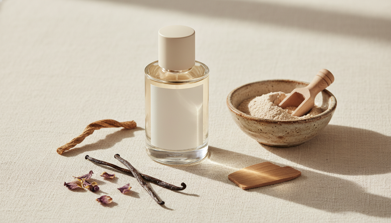 O que é um perfume atalcado?