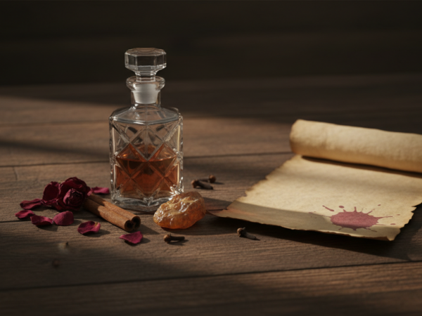 O Segredo do Perfume de Elizabeth Bathory