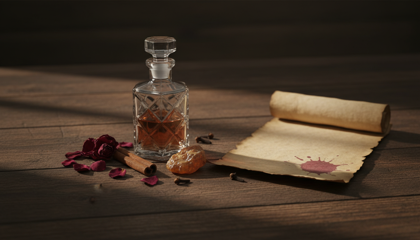 O Segredo do Perfume de Elizabeth Bathory