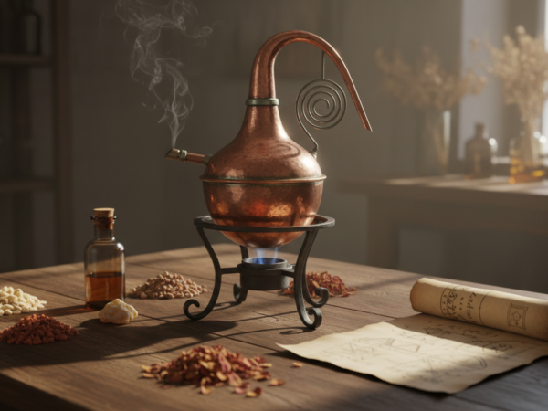 O Segredo dos Perfumes Utilizados pelos Alquimistas