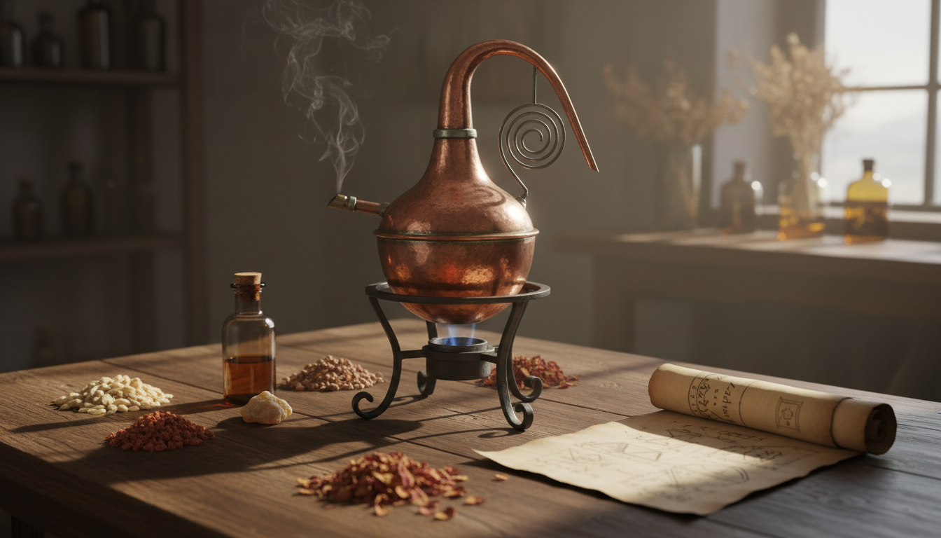 O Segredo dos Perfumes Utilizados pelos Alquimistas