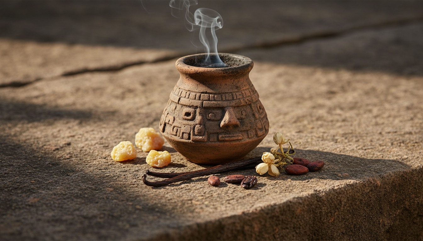 O Segredo dos Perfumes Utilizados pelos Maias