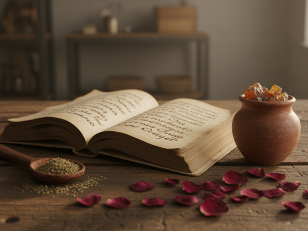 Perfumes Antigos em Manuscritos Secretos
