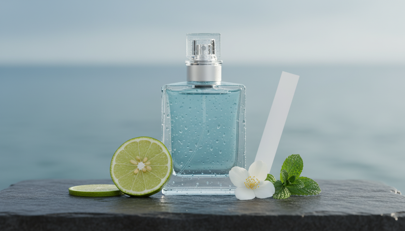 Perfumes Aquáticos: Tendências para os Dias Mais Quentes