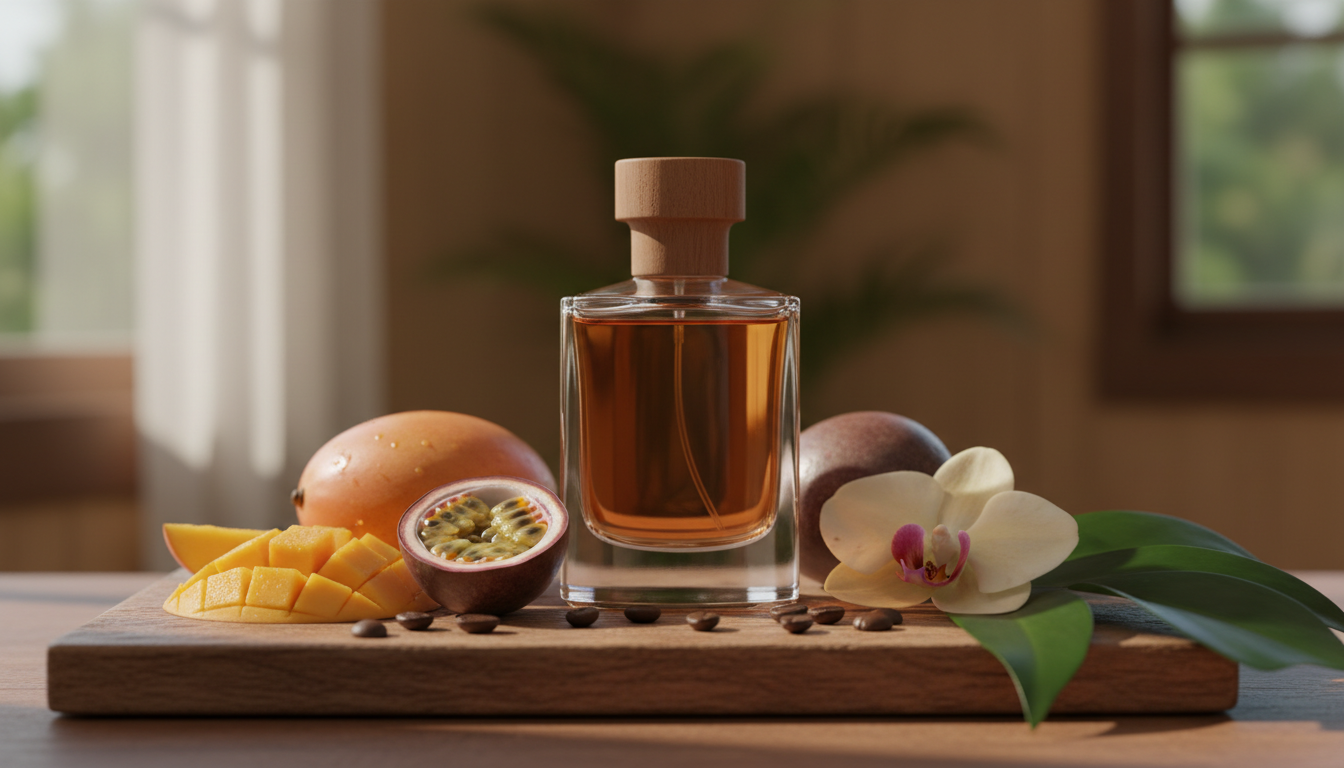 Perfumes Colombianos: Aromas Tropicais