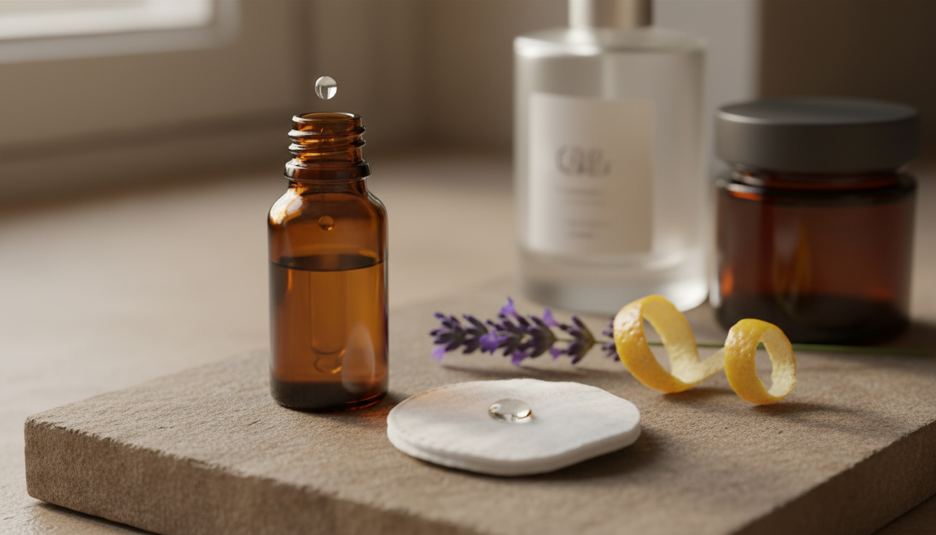 Perfumes com Ingredientes Naturais: Benefícios e Cuidados