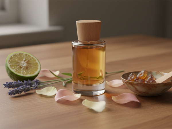 Perfumes com Ingredientes Naturais: Uma Tendência Crescente
