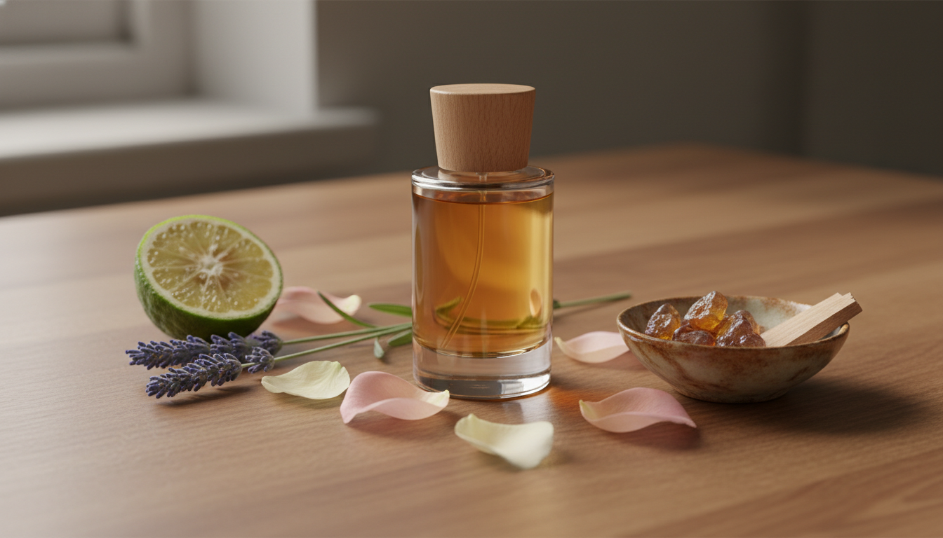 Perfumes com Ingredientes Naturais: Uma Tendência Crescente