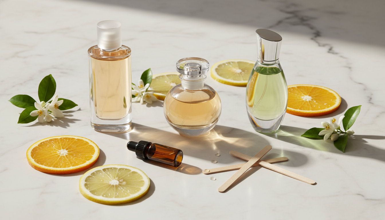 Perfumes com Notas Cítricas: Os Lançamentos Mais Refrescantes