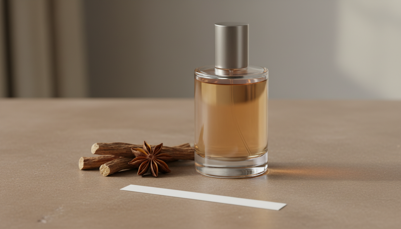 Perfumes com Notas de Alcaçuz: Doçura e Mistério