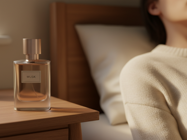 Perfumes com Notas de Almíscar: Sensualidade e Conforto