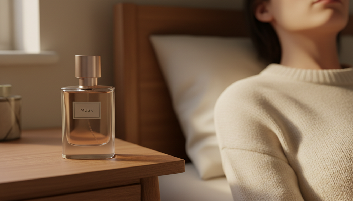 Perfumes com Notas de Almíscar: Sensualidade e Conforto