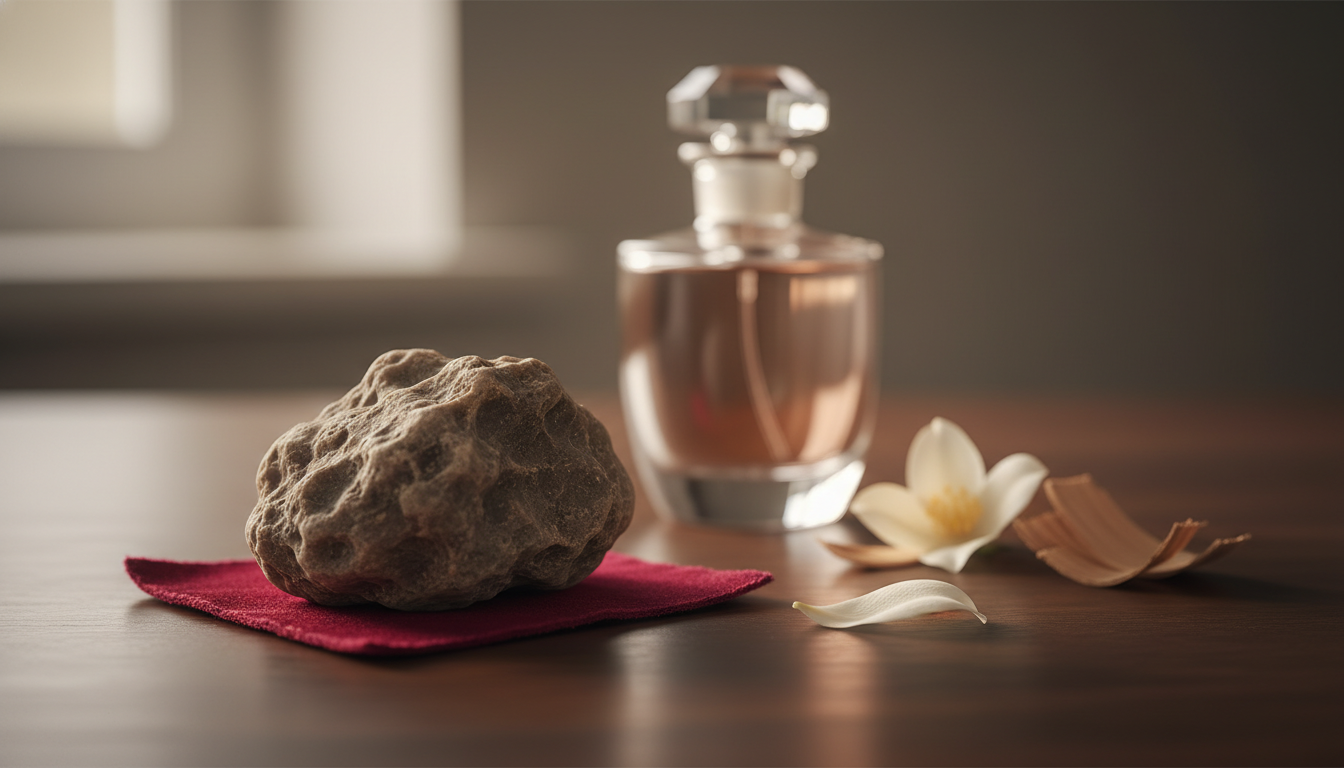 Perfumes com Notas de Âmbar Cinzento: Luxo e Sensualidade