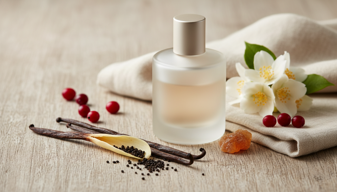 Perfumes com Notas de Baunilha: Doçura e Aconchego