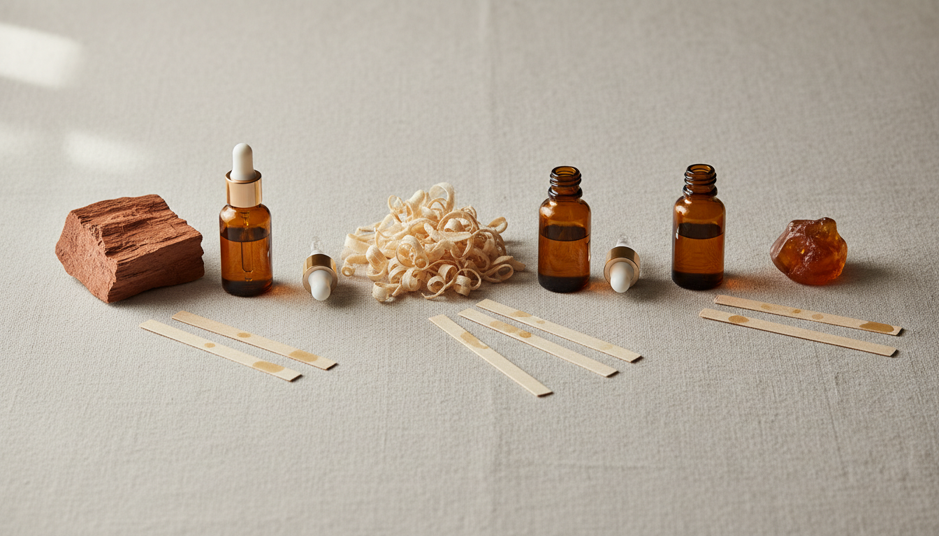 Perfumes com Notas de Cedro: Frescor e Robustez